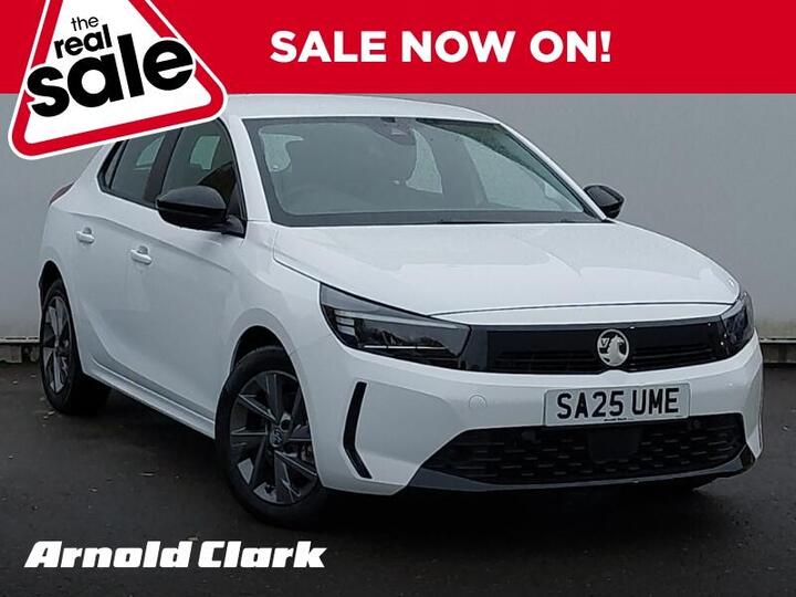 Vauxhall Corsa 1.2 Turbo Design Euro 6 (s/s) 5dr