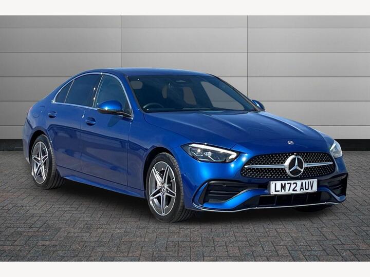 Mercedes-Benz C Class 2.0 C300e 25.4kWh AMG Line G-Tronic+ Euro 6 (s/s) 4dr