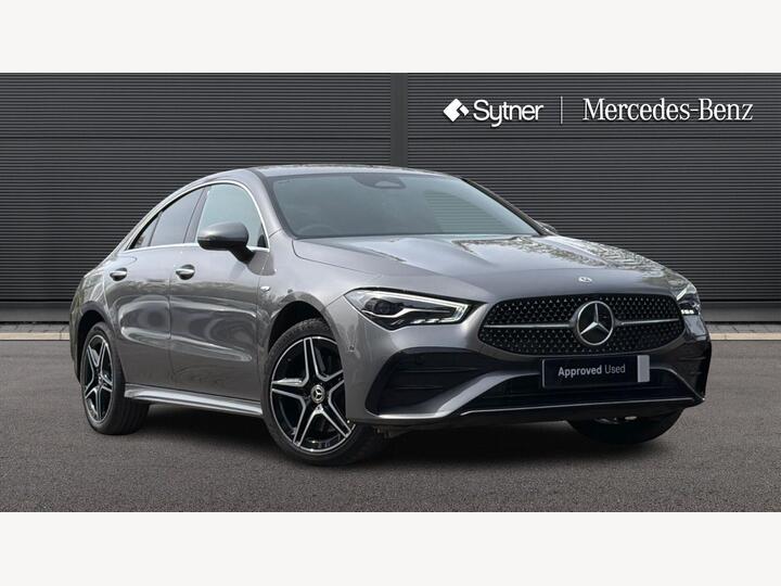 Mercedes-Benz CLA 1.3 CLA250e 15.6kWh AMG Line (Executive) Coupe 8G-DCT Euro 6 (s/s) 4dr