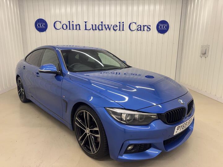 BMW 4 Series Gran Coupe 2.0 420d M Sport Auto Euro 6 (s/s) 5dr