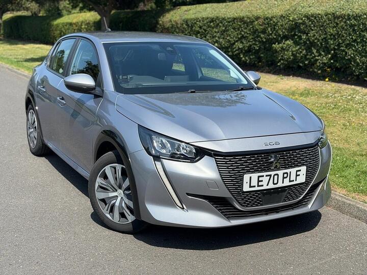 Peugeot E-208 50kWh Active Auto 5dr