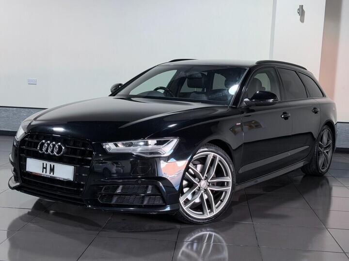 Audi A6 AVANT 2.0 TDI Ultra Black Edition S Tronic Euro 6 (s/s) 5dr