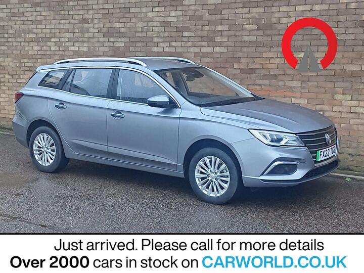 MG MG 5 61.1kWh Exclusive Long Range Auto 5dr