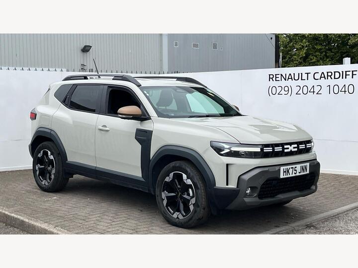 Dacia Duster 1.2 TCe MHEV EXTREME Euro 6 (s/s) 5dr