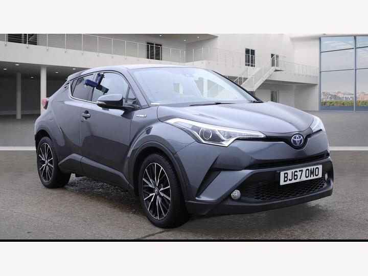 Toyota C-HR 1.8 VVT-h Excel CVT Euro 6 (s/s) 5dr
