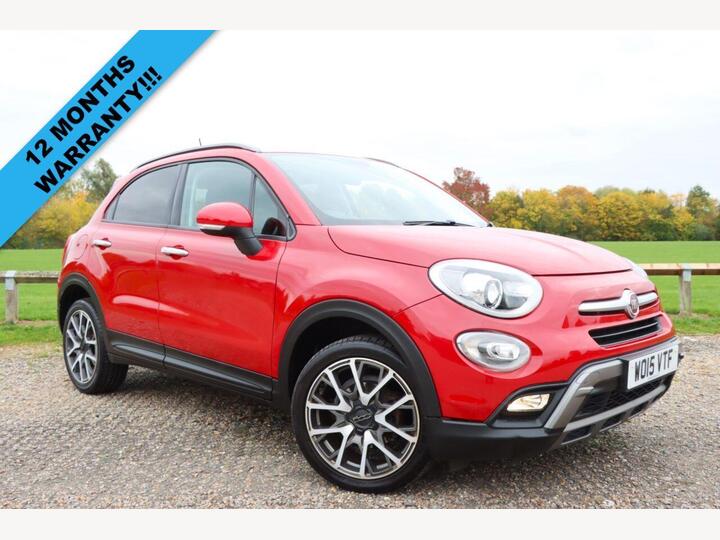 Fiat 500X 1.4 MultiAir Cross Plus Euro 6 (s/s) 5dr