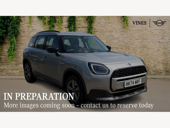 MINI Countryman 1.5C MHEV Classic Auto Euro 6 (s/s) 5dr