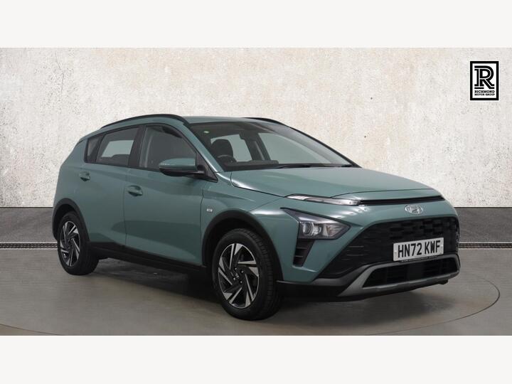 Hyundai BAYON 1.0 T-GDi MHEV SE Connect DCT Euro 6 (s/s) 5dr