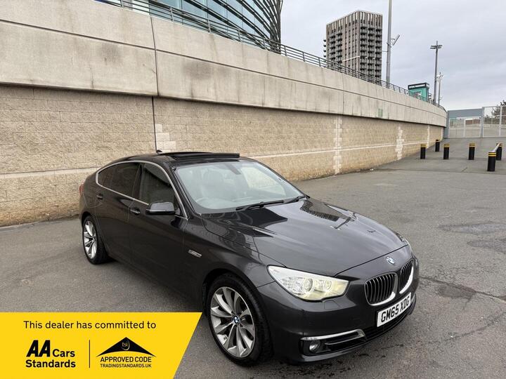BMW 5 Series Gran Turismo 2.0 520d Luxury GT Auto Euro 6 (s/s) 5dr BMW 5 Series Gran Turismo 2.0 520d Luxury GT Auto Euro 6 (s/s) 5dr