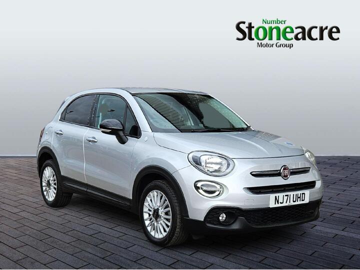 Fiat 500x 1.0 FireFly Turbo Hey Google Euro 6 (s/s) 5dr