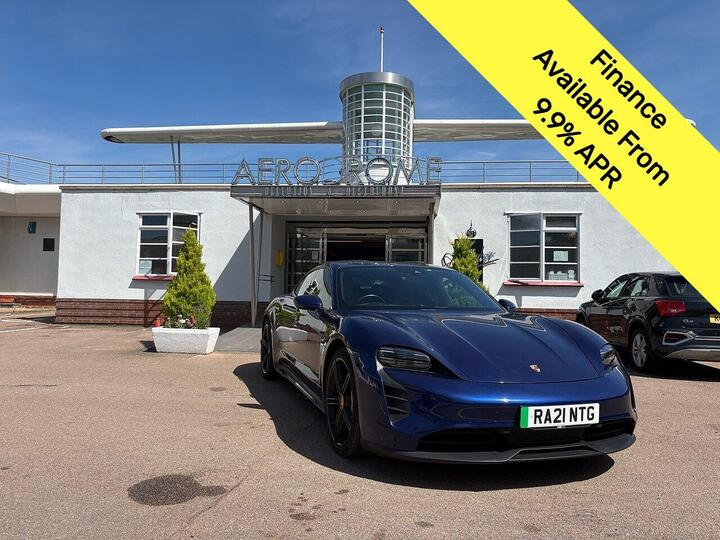 Porsche Taycan Performance Plus 93.4kWh 4S Auto 4WD 4dr