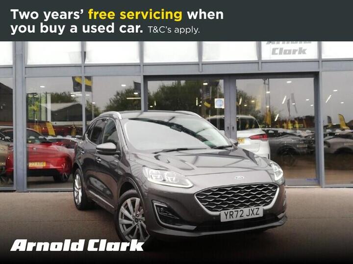 Ford Kuga 2.5 Duratec 14.4kWh Vignale CVT Euro 6 (s/s) 5dr