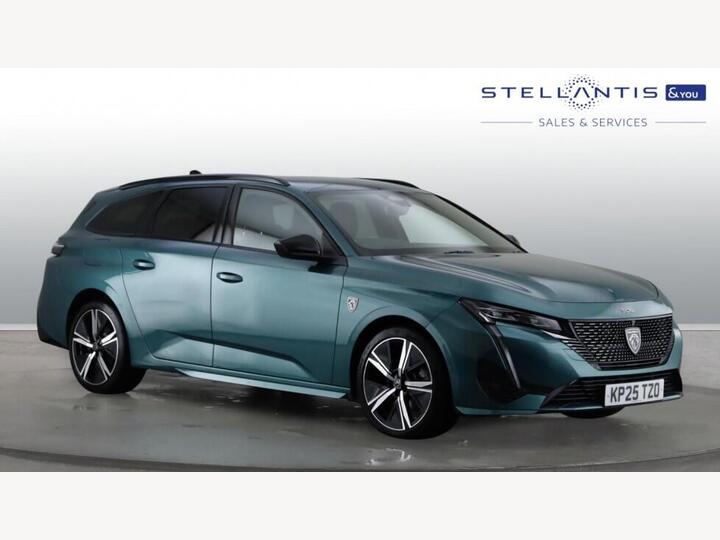 Peugeot 308 SW 1.5 BlueHDi GT EAT Euro 6 (s/s) 5dr