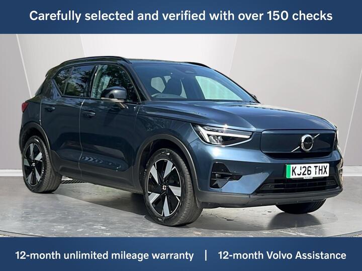 Volvo EX40 Twin Motor 82kWh Plus Auto AWD 5dr
