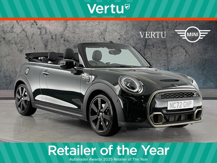 MINI Convertible 2.0 Cooper S Resolute Edition Steptronic Euro 6 (s/s) 2dr