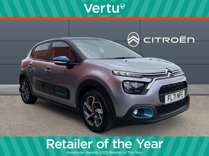 Citroen C3 1.2 PureTech Shine Euro 6 (s/s) 5dr