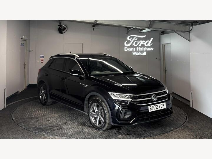 Volkswagen T-ROC HATCHBACK 1.5 TSI R-Line DSG Euro 6 (s/s) 5dr