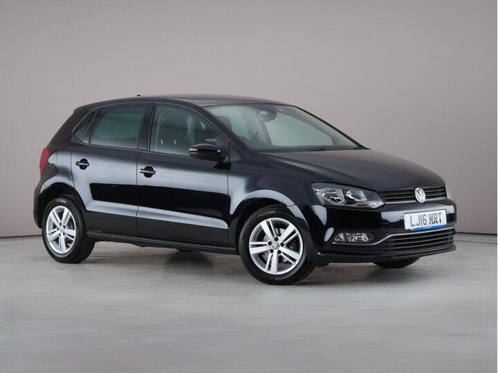 Volkswagen Polo 1.0 BlueMotion Tech Match Euro 6 (s/s) 5dr Volkswagen Polo 1.0 BlueMotion Tech Match Euro 6 (s/s) 5dr