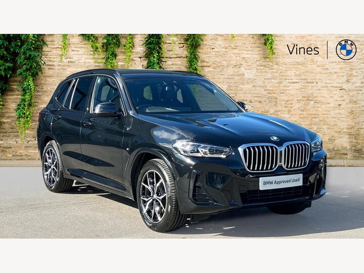 BMW X3 2.0 20d MHT M Sport Auto XDrive Euro 6 (s/s) 5dr