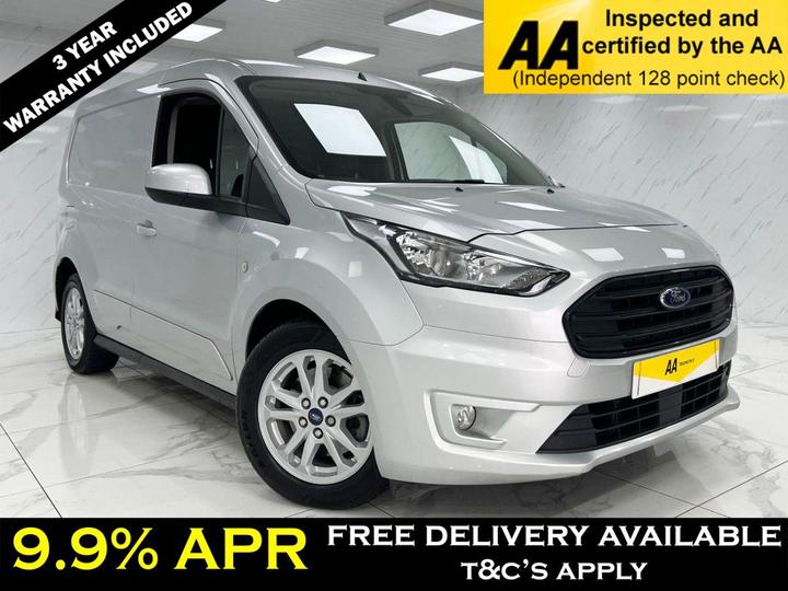 Ford TRANSIT CONNECT 1.5 200 LIMITED TDCI 119 BHP 1 OWNER!
