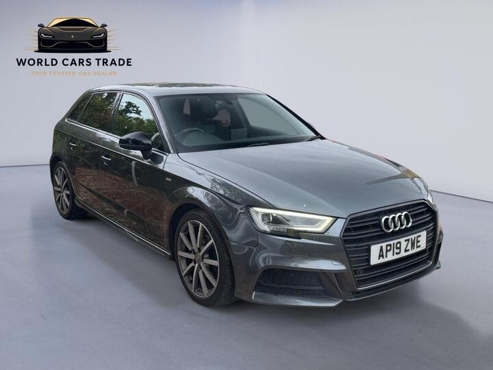Audi A3 1.0 TFSI 30 Black Edition Sportback S Tronic Euro 6 (s/s) 5dr
