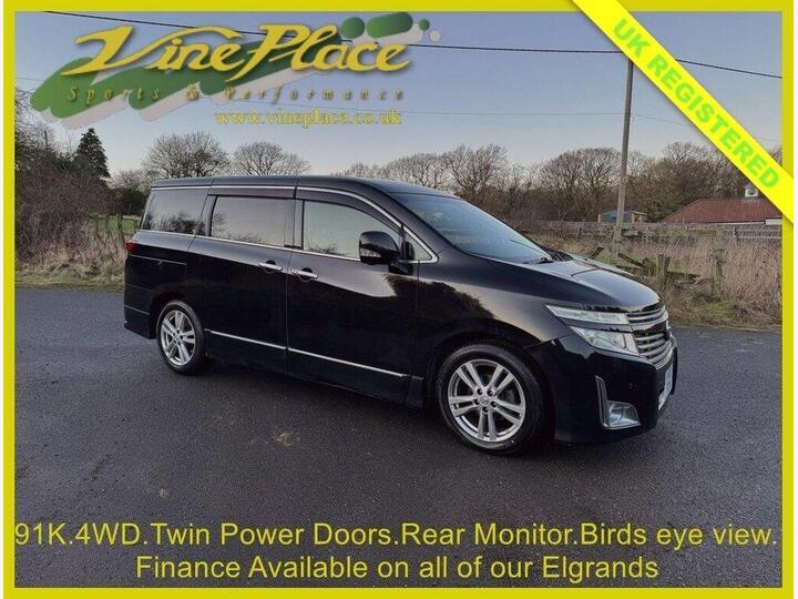 Nissan ELGRAND 3.5 4WD Highway Star, 8 Seats, Auto + FINANCE AT Www.vineplace.co.uk + Nissan ELGRAND 3.5 4WD Highway Star, 8 Seats, Auto + FINANCE AT Www.vineplace.co.uk +