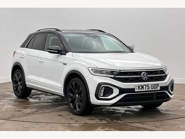 Volkswagen T-roc 1.5 TSI Black Edition Plus DSG Euro 6 (s/s) 5dr