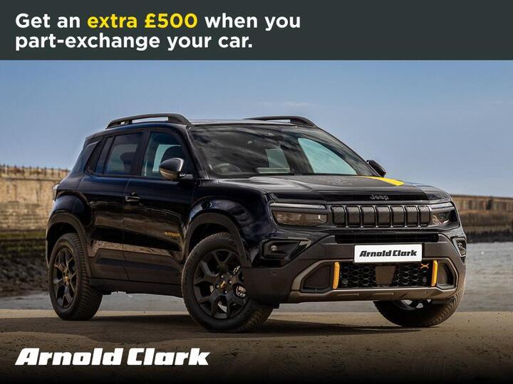 Jeep Avenger 1.2 E-Hybrid The North Face DCT E-AWD Euro 6 (s/s) 5dr