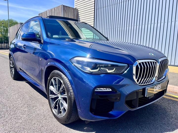 BMW X5 3.0 30d M Sport Auto XDrive Euro 6 (s/s) 5dr
