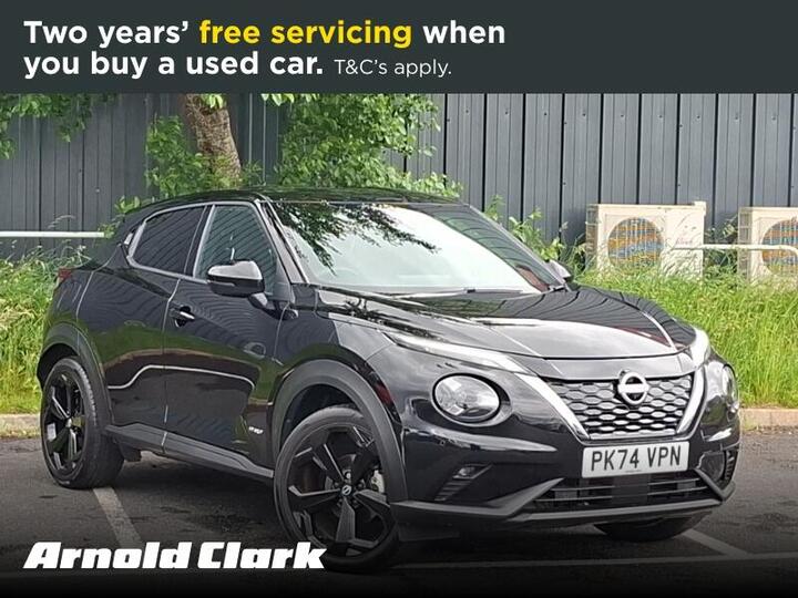 Nissan Juke 1.6 Tekna Auto Euro 6 5dr