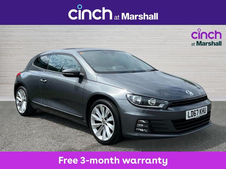 Volkswagen Scirocco 1.4 TSI GT Euro 6 (s/s) 3dr