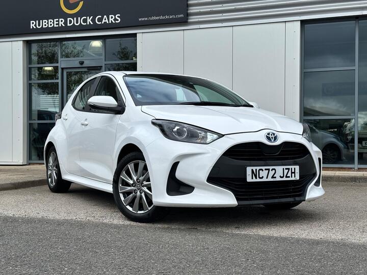 Toyota Yaris 1.5 VVT-h Icon E-CVT Euro 6 (s/s) 5dr