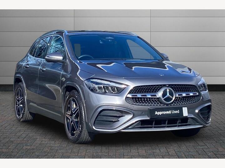 Mercedes-Benz GLA 1.3 GLA200h MHEV AMG Line (Executive) 7G-DCT Euro 6 (s/s) 5dr