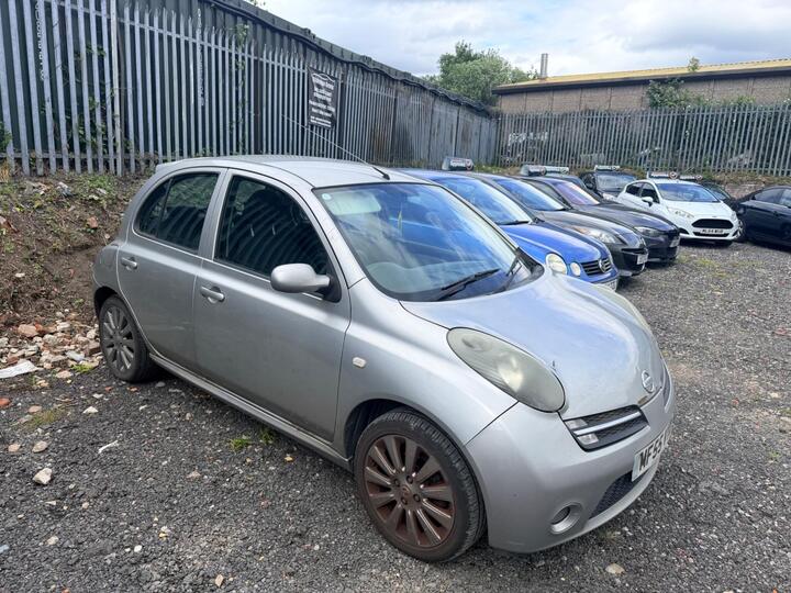 Nissan Micra 1.2 Sport+ 5dr