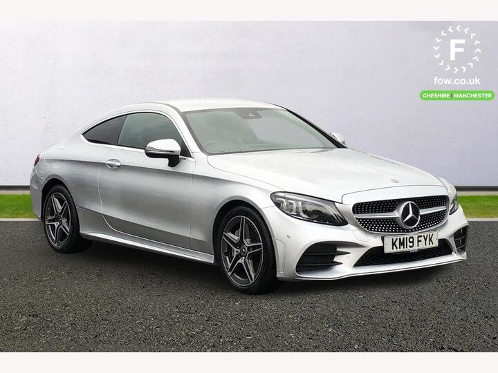 Mercedes-Benz C Class 2.0 C300d AMG Line (Premium) G-Tronic+ Euro 6 (s/s) 2dr