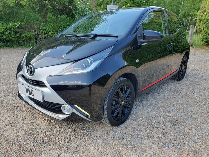 Toyota AYGO 1.0 VVT-i X-press Euro 6 5dr