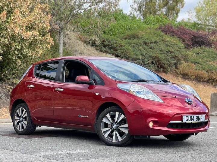 Nissan Leaf 24kWh Tekna Auto 5dr