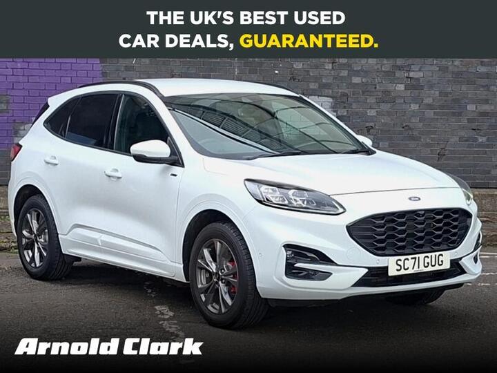 Ford Kuga 2.5 EcoBoost Duratec 14.4kWh ST-Line CVT Euro 6 (s/s) 5dr