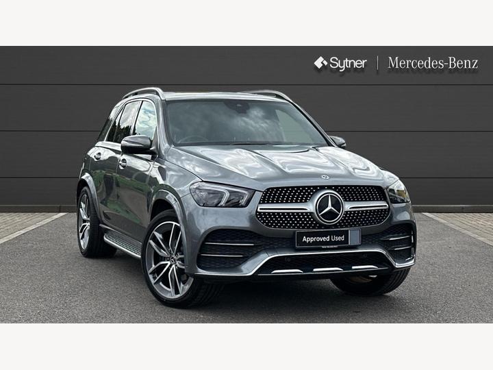 Mercedes-Benz GLE ESTATE 2.9 GLE350d AMG Line (Premium) G-Tronic 4MATIC Euro 6 (s/s) 5dr