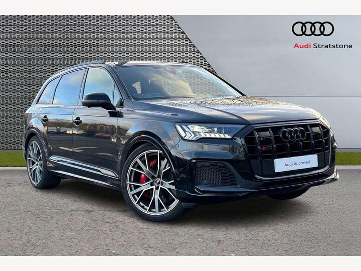 Audi Q7 4.0 TFSI V8 Vorsprung Tiptronic Quattro Euro 6 (s/s) 5dr
