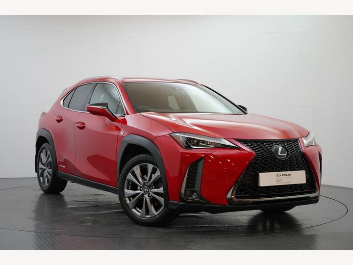 Lexus UX 2.0 250h F Sport E-CVT Euro 6 (s/s) 5dr