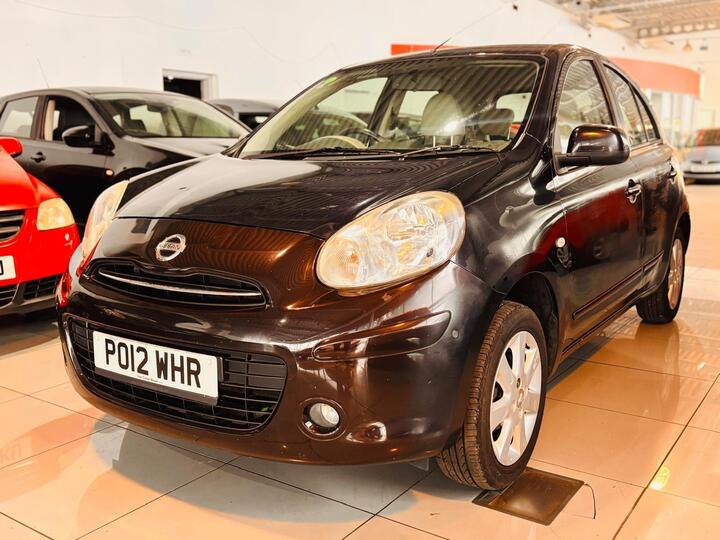 Nissan Micra 1.2 12V Kuro Euro 5 5dr