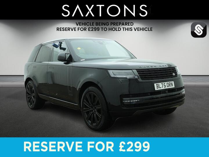 Land Rover Range Rover 3.0 P550e 38.2kWh Autobiography Auto 4WD Euro 6 (s/s) 5dr