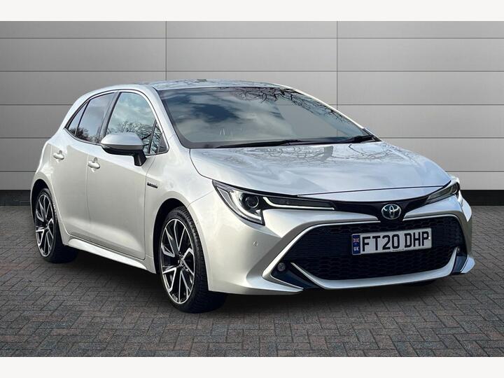 Toyota Corolla 2.0 VVT-h Excel CVT Euro 6 (s/s) 5dr