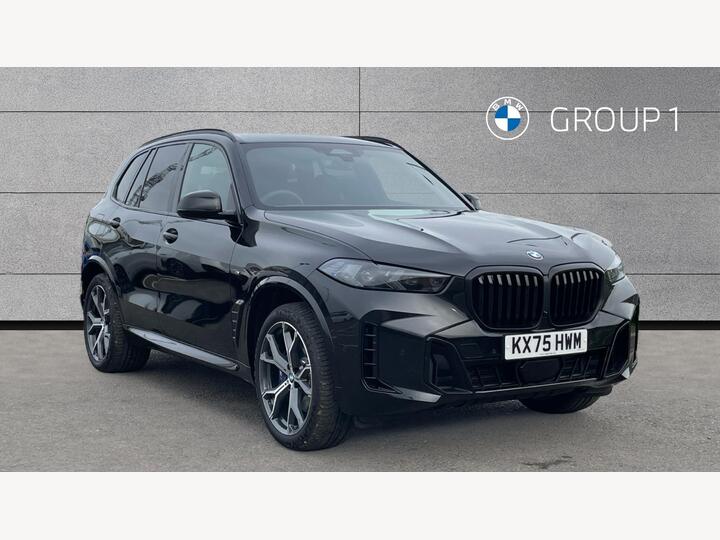 BMW X5 3.0 30d MHT M Sport Steptronic XDrive Euro 6 (s/s) 5dr