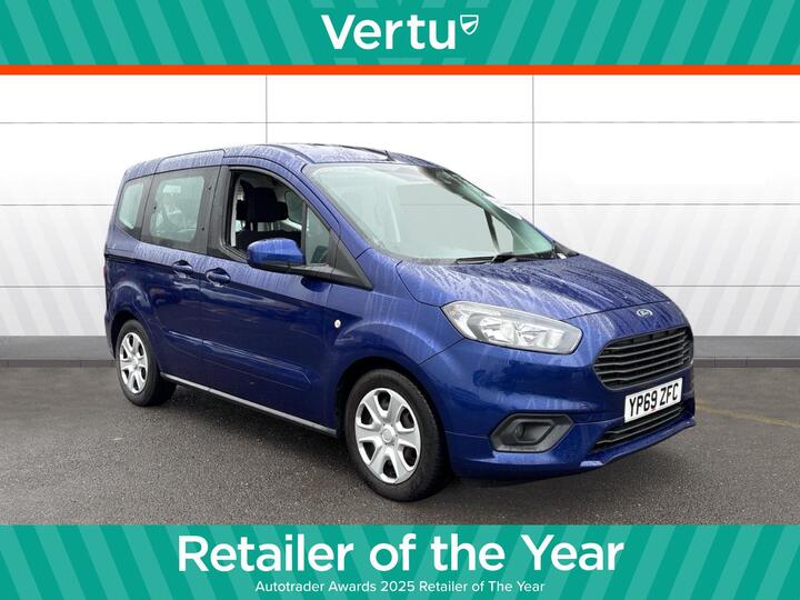 Ford Tourneo Courier 1.0 EcoBoost Zetec Euro 6 5dr
