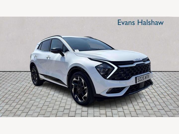 Kia SPORTAGE ESTATE 1.6 T-GDi MHEV GT-Line DCT Euro 6 (s/s) 5dr