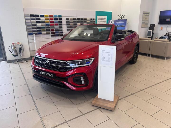 Volkswagen T-Roc 1.5 TSI R-Line DSG 2WD Euro 6 (s/s) 2dr