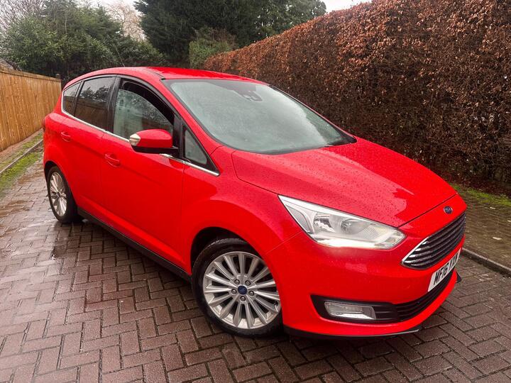 Ford C-Max 1.5 TDCi Titanium Powershift Euro 6 (s/s) 5dr