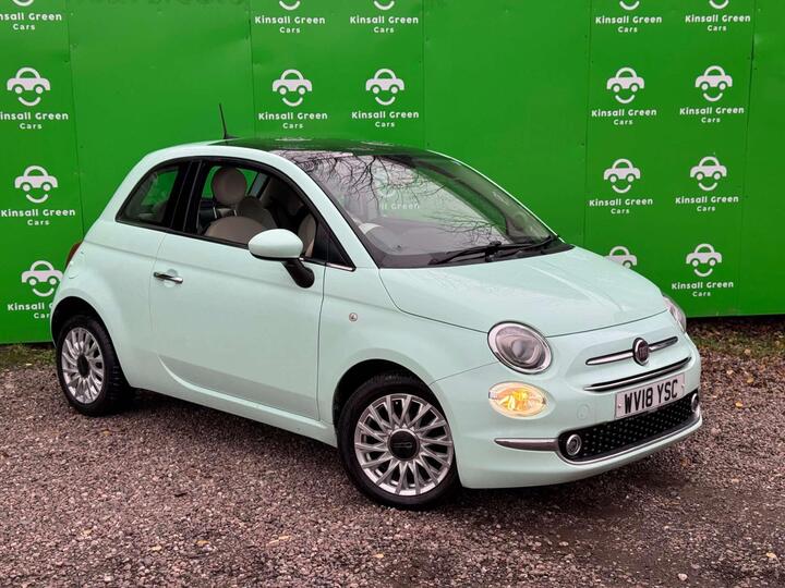Fiat 500 1.2 Lounge Euro 6 (s/s) 3dr